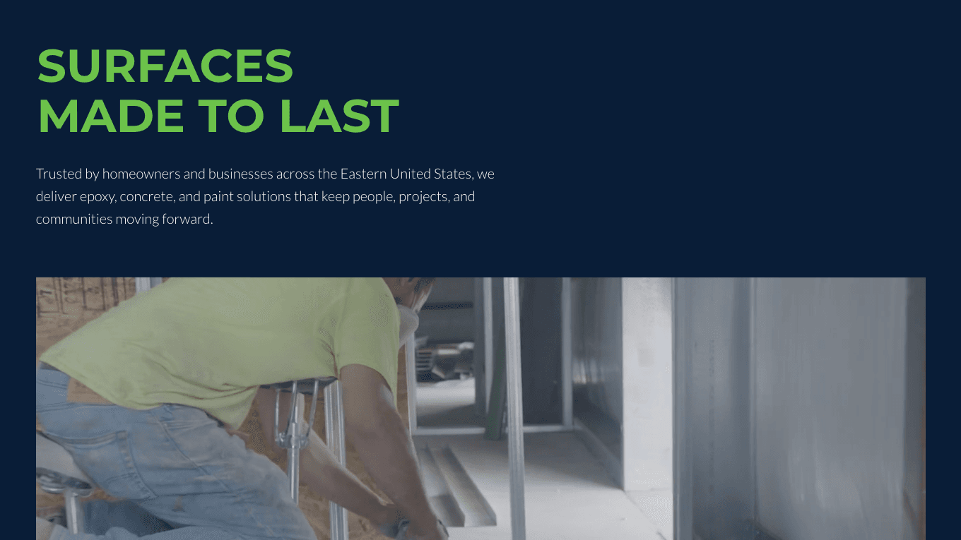Xtreme Coating Solutions website — The Xtreme Difference section