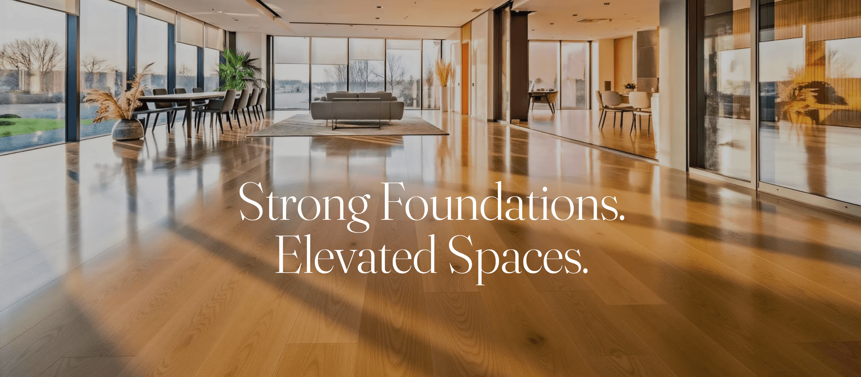 Root & Rise Flooring — Strong Foundations. Elevated Spaces.